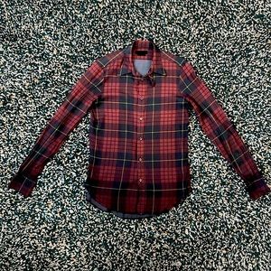 Alexander McQueen gradient shirt. Lightly worn.